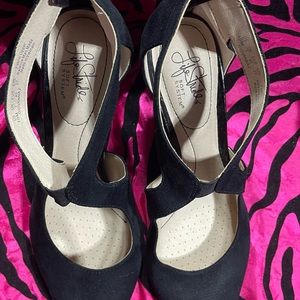 Women’s Black Low Heel Size 10 by Life Stride